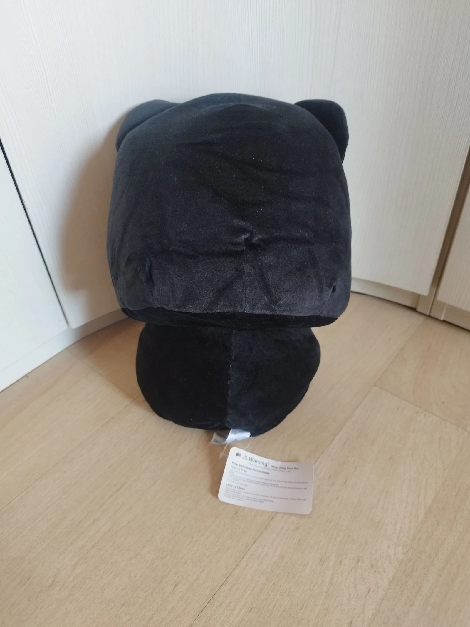 Peluche gato preto Kawaii – photo 5